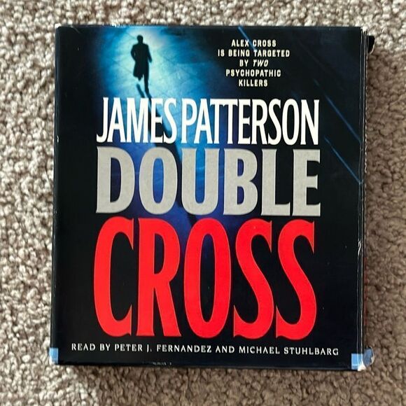 James Patterson “Double Cross” Book on CD! - Picture 7 of 7